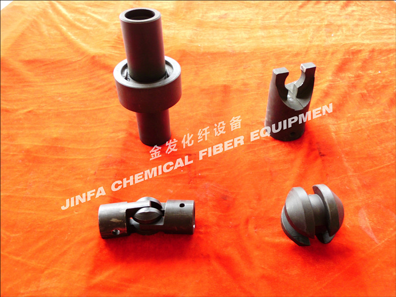 Axle joint of metering pump